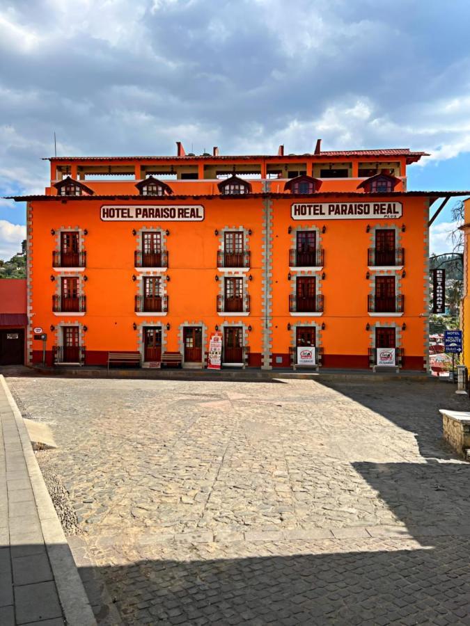 Hotel Paraiso Real Plus Mineral del Monte Exterior foto